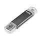 Memorie USB Hama Laeta Twin, 128GB, USB 3.0, Negru