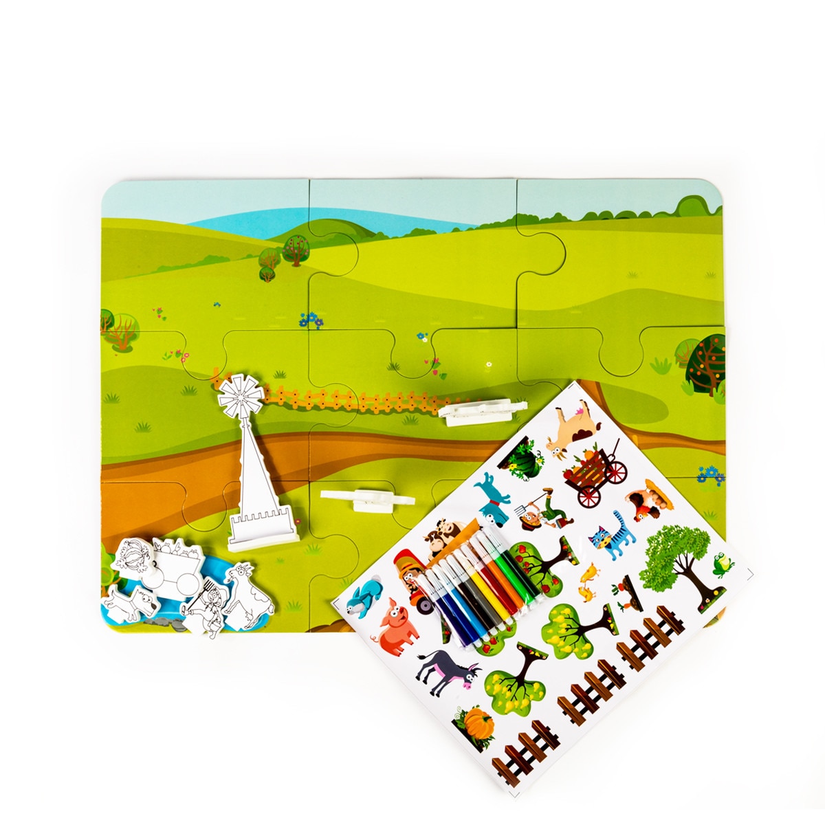 Joc creativ Dabago London Farm
