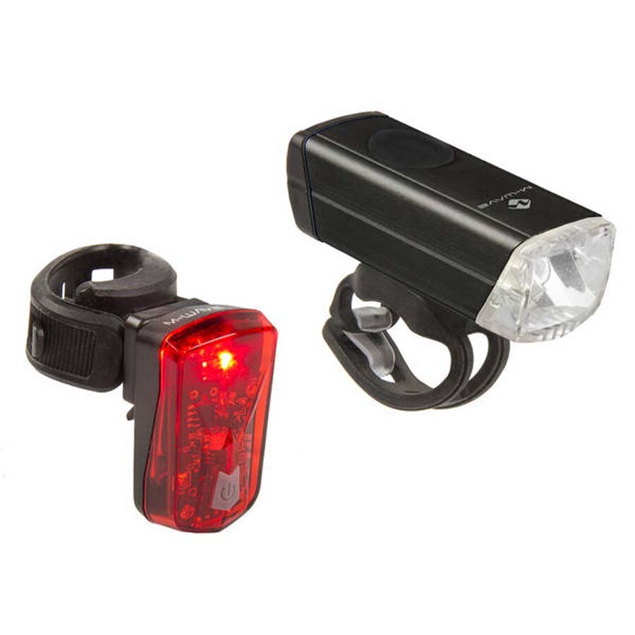 Set lumini cu acumulator M-Wave, 