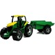 Tractor gigant Lena cu remorca