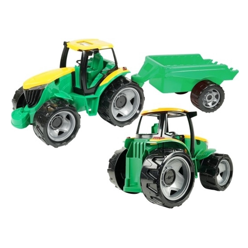 Tractor gigant Lena cu remorca