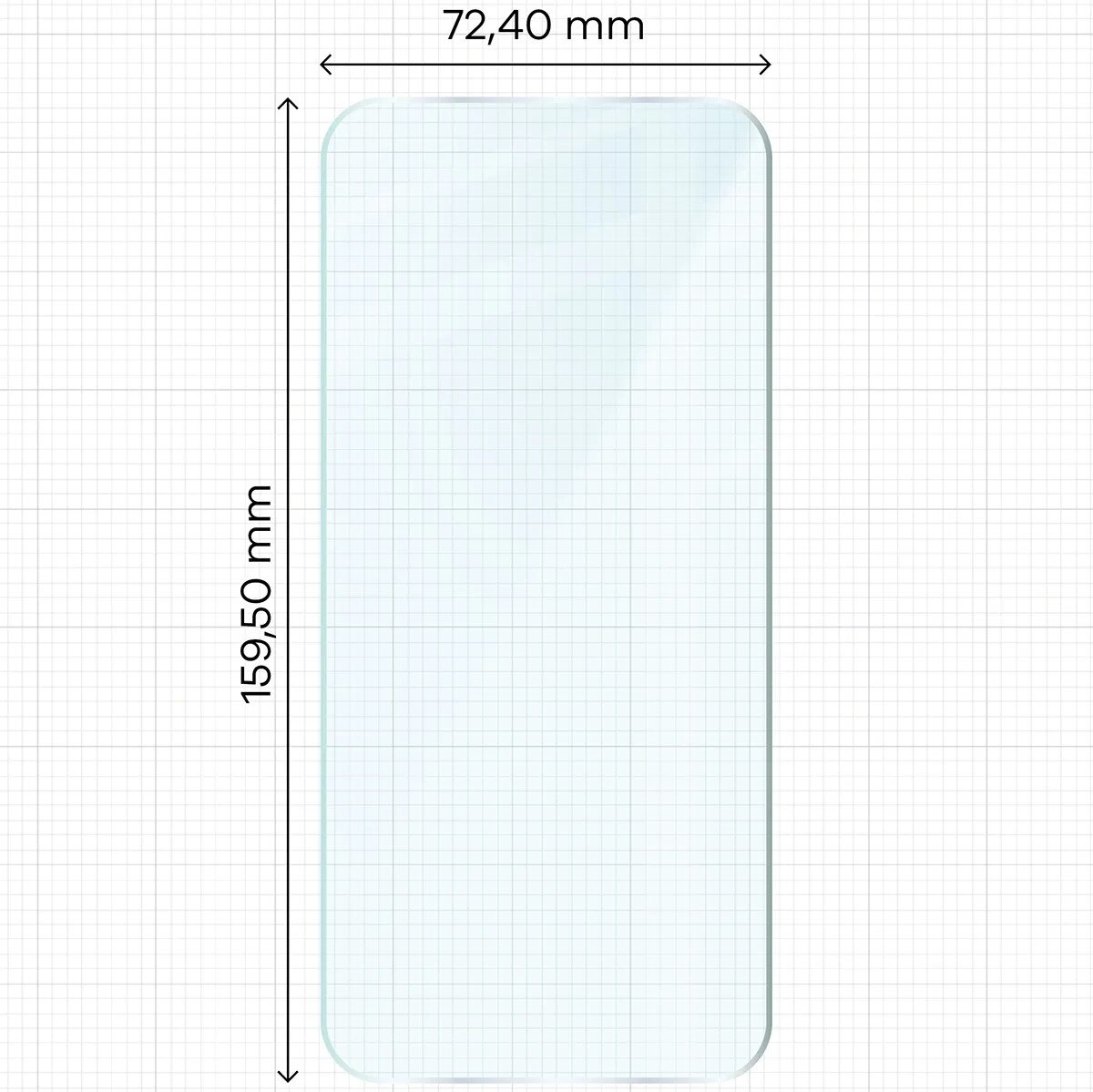 Set protectie 4in1 Bizon Glass Clear Pack, 3 folii sticla ecran + 1 folie sticla camera foto, compatibil cu Vivo V70 FE 5G, Transparent