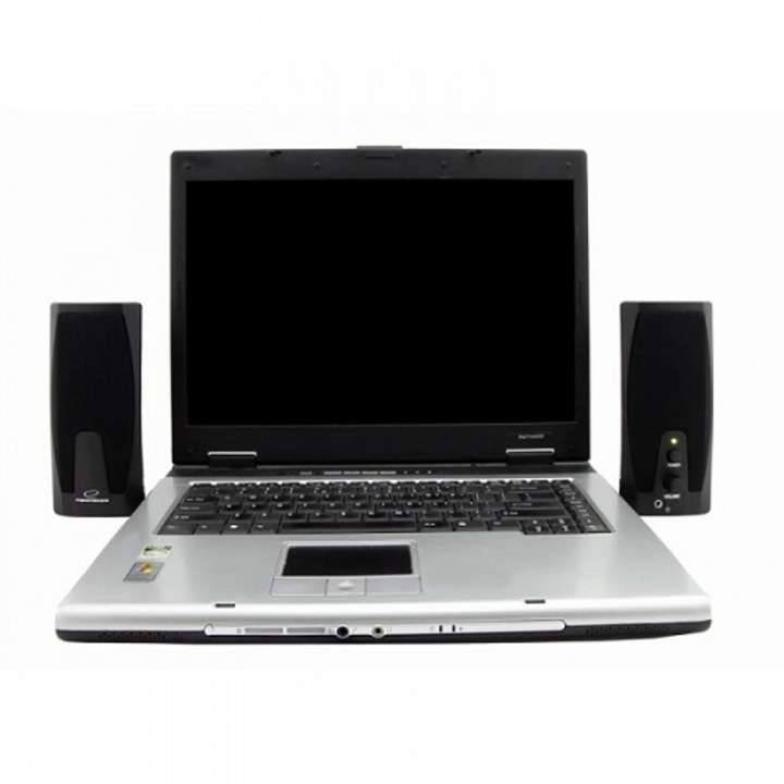 Boxe 2.0 GIOCOSSO, compatibile PC si laptop