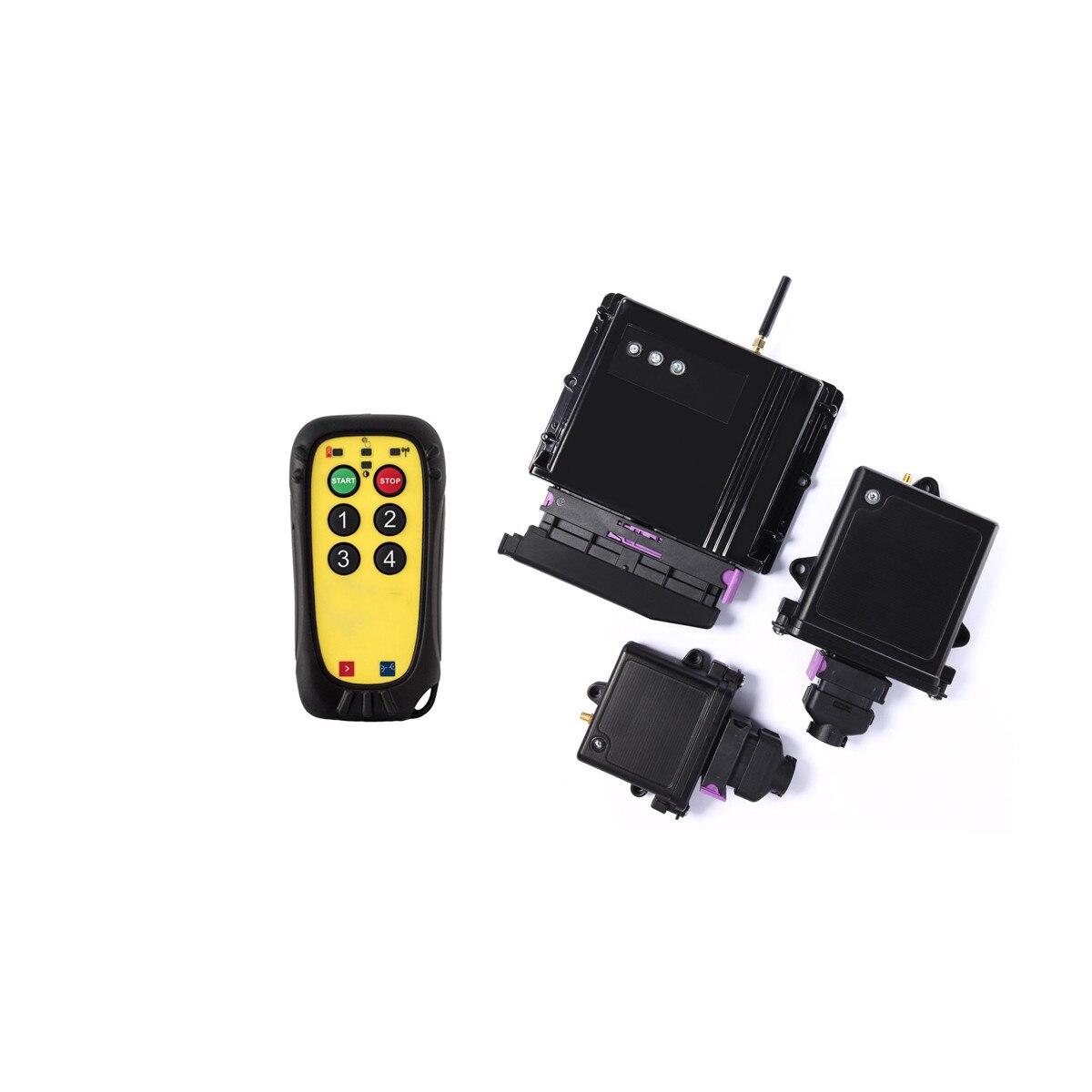 Set Radiocomanda industriala SISTEMATICA EASY 4B