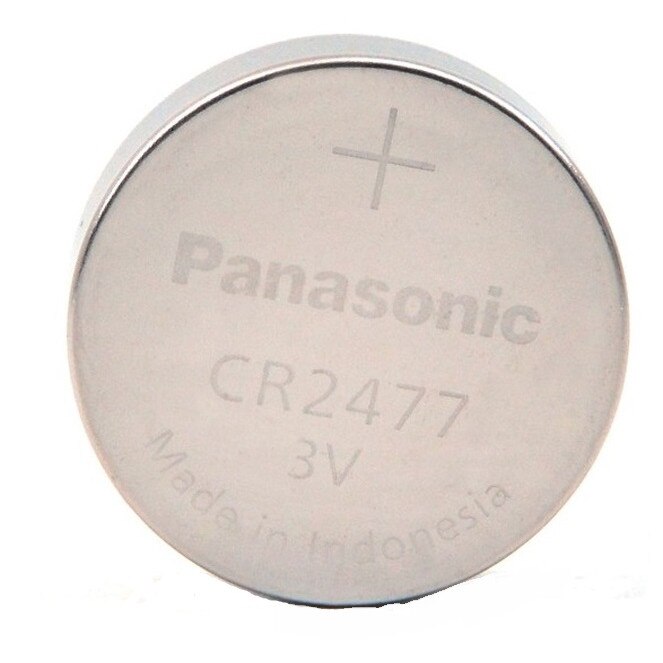 Baterie litiu Panasonic CR2477 3V 1000mAh bulk