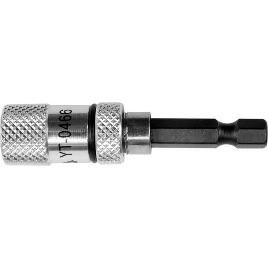 Suport prelungitor magnetic cu limitator de adancime pentru varf de surubelnita bit Hex 1/4