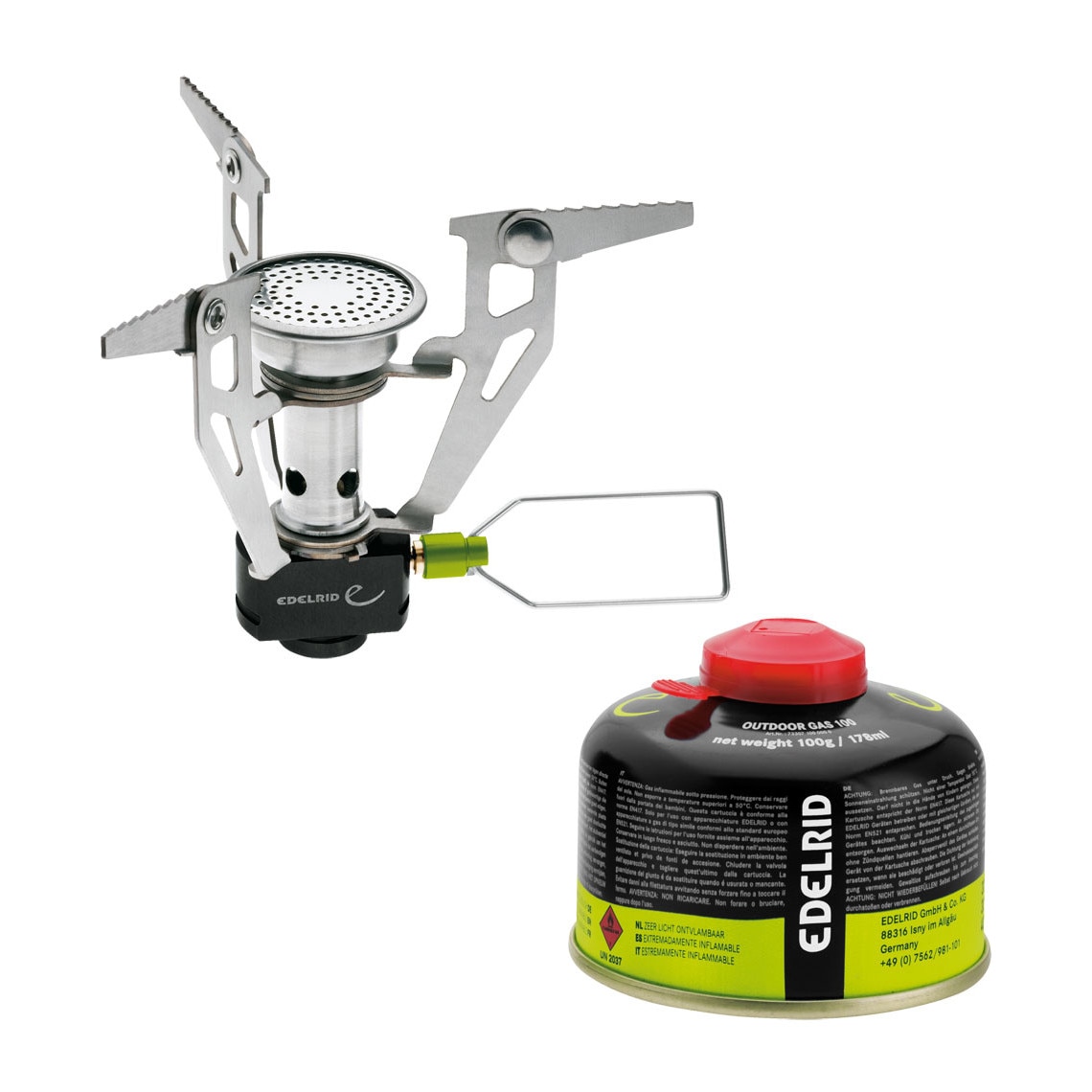 Mini-aragaz EDELRID KIRO Titan