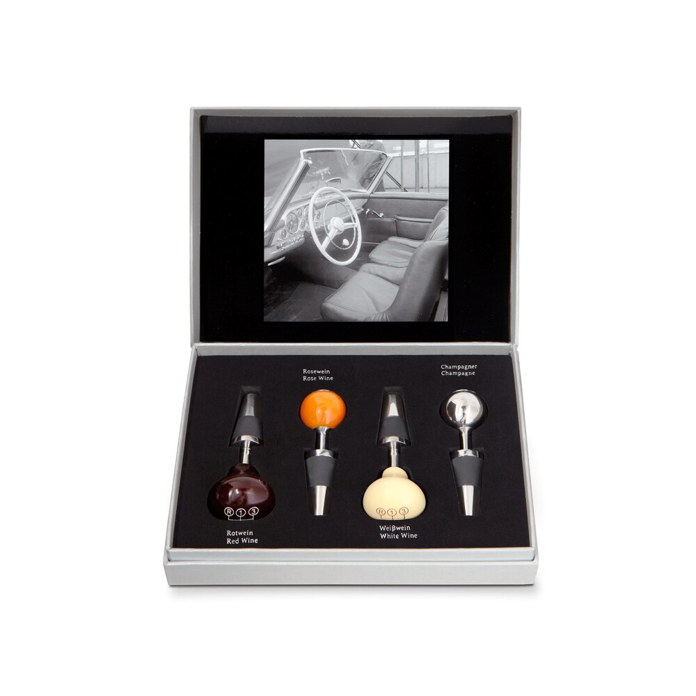 Set Dopuri Sticla Mercedes, Multicolor