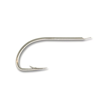 Carlige Mustad Cristal Nichel, Revers 221C, 10Buc/Plic Nr1 Carlige Mustad Cristal Nichel, Revers 221C, 10Buc/Plic Nr1