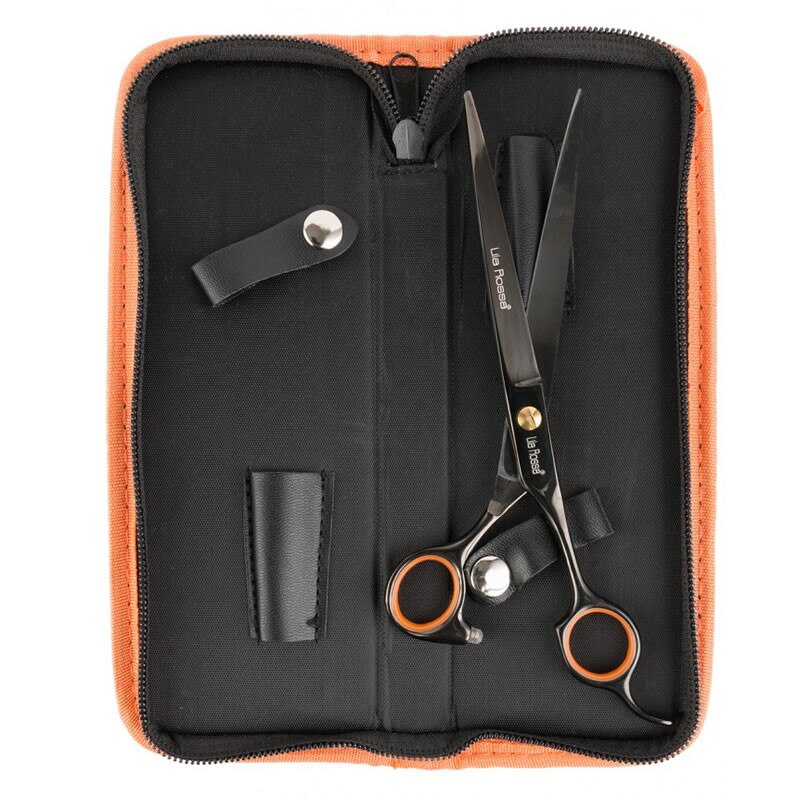 Foarfece profesionala de tuns Lila Rossa TS0270, marime 7 cm