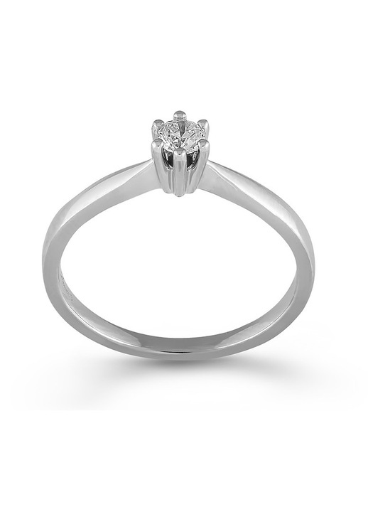 Inel Logodna Aur 18k Diamant BLANCO'S, RA4743-W50, Marime 50