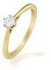Inel Logodna Aur 18k Diamant BLANCO'S, RS0592-Y50, Marime 50