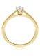 Inel Logodna Aur 18k Diamant BLANCO'S, RS0592-Y50, Marime 50