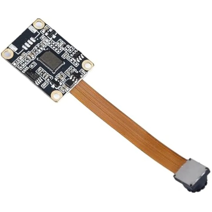 USB камера модул OV5640 K0582-CJ-260903-374, 5MP (2592x1944), 60° ъгъл без изкривяване, вграден цифров микрофон, за лаптоп/индустриално оборудване