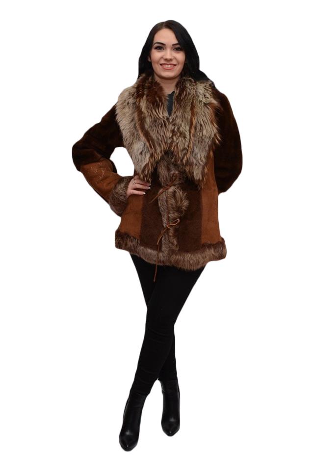 Blana eleganta cu design modern, D&J Exclusive, Maro