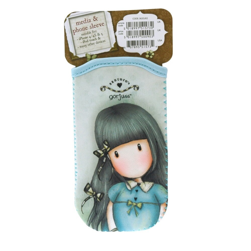 Husa telefon Iphone 4/4S/5 Gorjuss - Forget Me Not