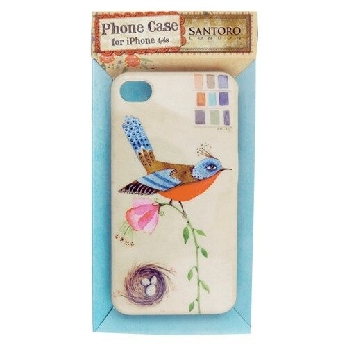 Husa iPhone 4/4s Eclectic -- Summer Garden