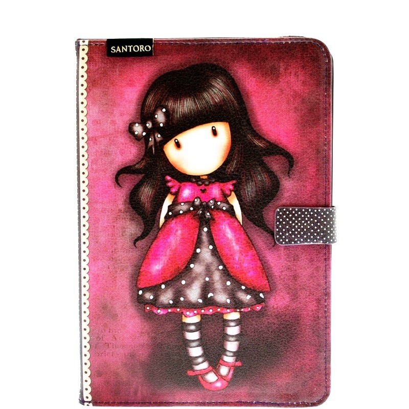 Husa tableta iPad Gorjuss Ladybird