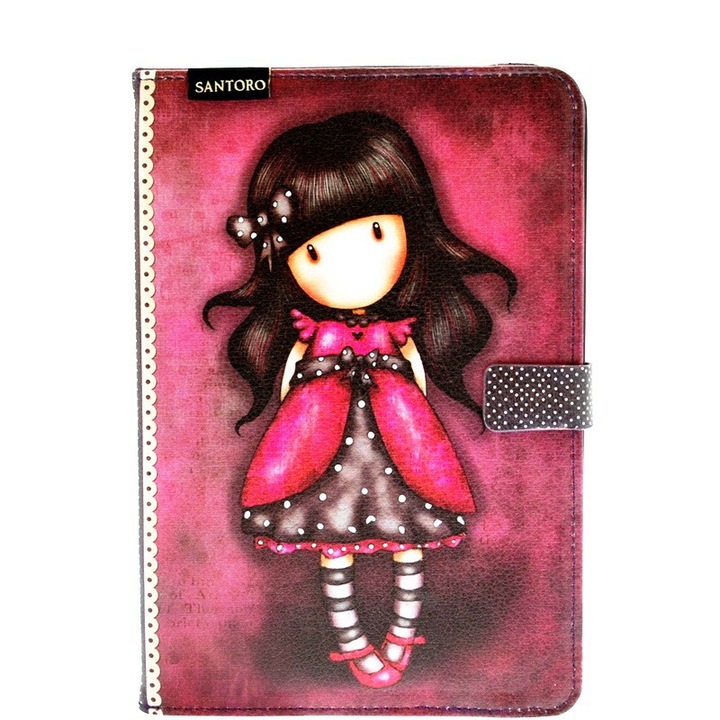 Husa tableta iPad Gorjuss Ladybird