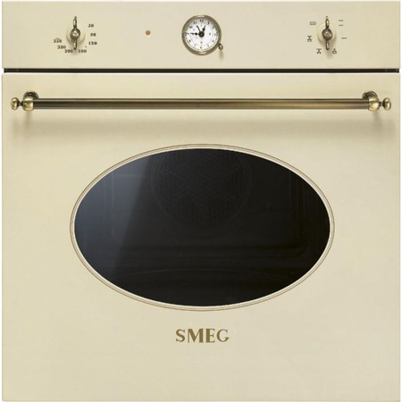 Cuptor incorporabil Smeg Coloniale SF800PO, electric, multifunctional, 60cm, crem