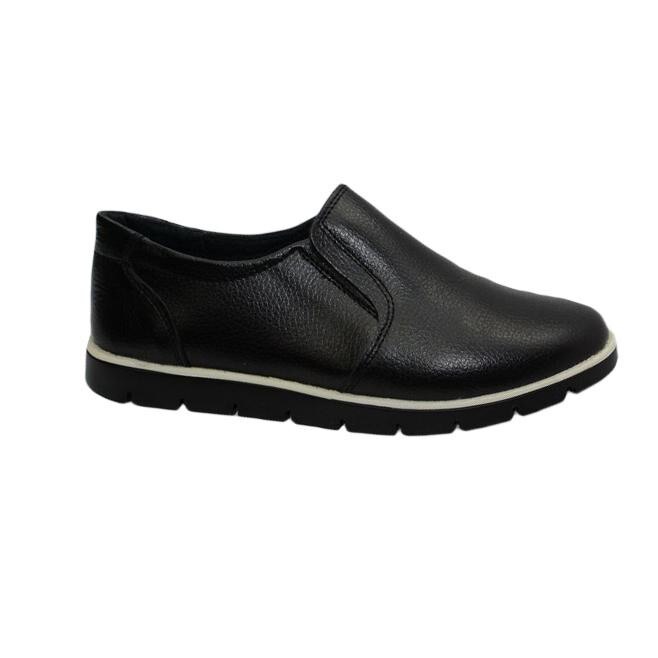 Pantofi cu talpa flexibila,D&J Exclusive, Negru