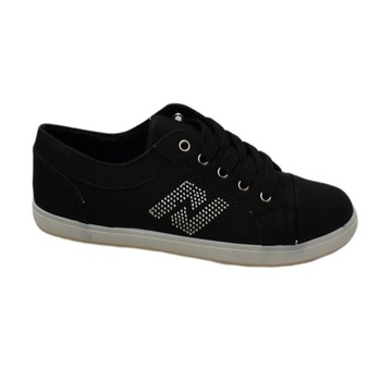 Tenisi potriviti pentru primavara, toamna, D&J Exclusive, Negru Tenisi potriviti pentru primavara, toamna, D&J Exclusive, Negru