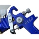 Pistol de vopsit cu aer comprimat, rezervorul pozitionat in sus, 1.4mm HVLP 600ml. GEKO
