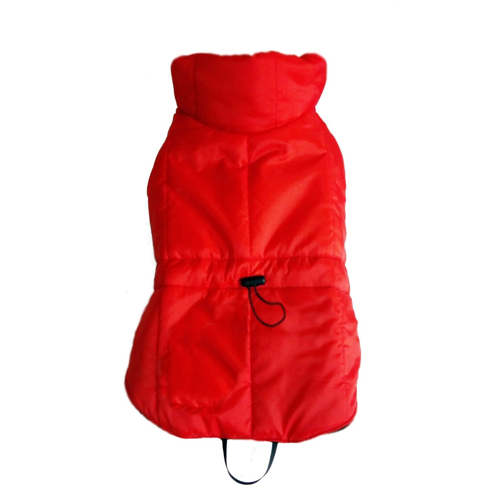 Vesta caini Peta's 45 cm, impermeabil rosu / negru