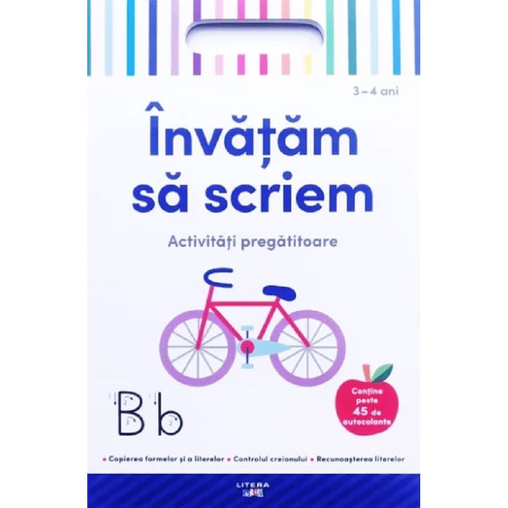 Invatam Sa Scriem. Activitati Pregatitoare