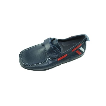 Mocasini ortopedici din piele, pentru baieti, Pinky Pinky, Bleumarin Mocasini ortopedici din piele, pentru baieti, Pinky Pinky, Bleumarin