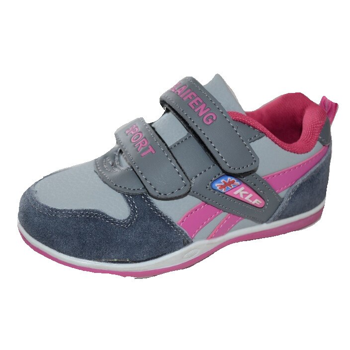 Pantofi pentru fetite KELLAITENG, Gri