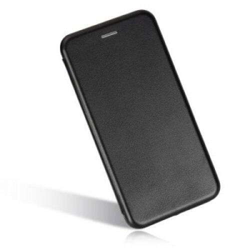 Husa de protectie tip carte pentru Samsung Galaxy A3 2017 / A320, inchidere magnetica, negru