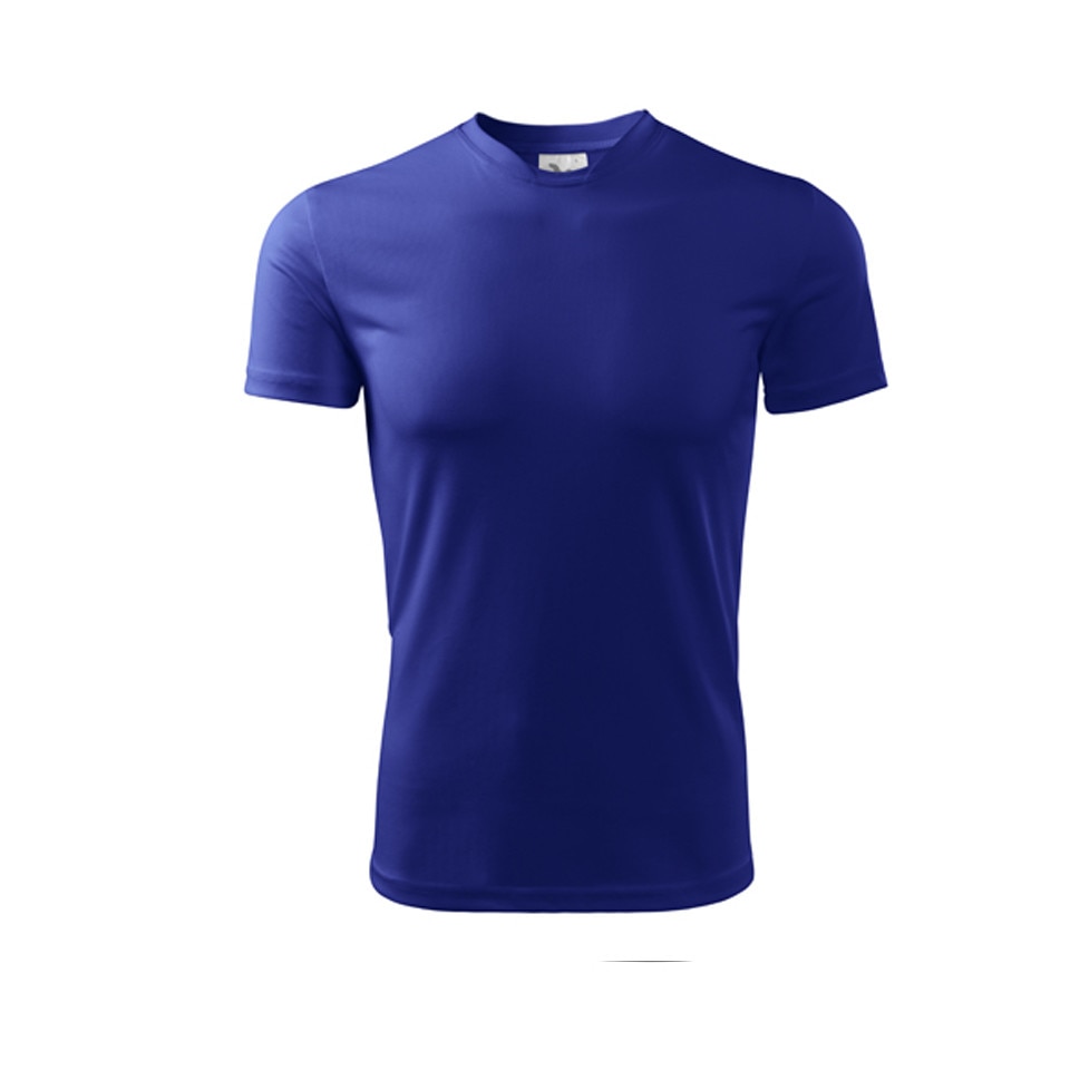 Tricou barbati, Malfini, sport, poliester, Albastru