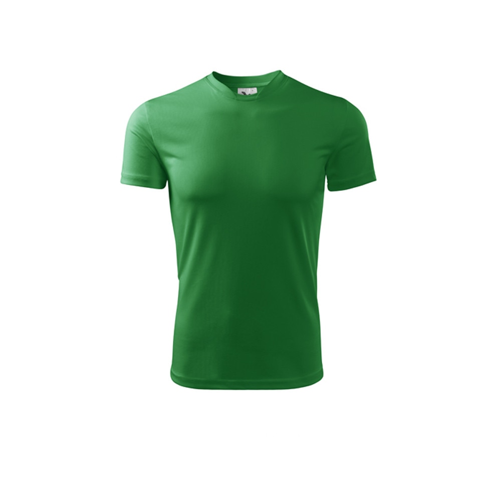 Tricou barbati, Malfini, sport, poliester, Verde