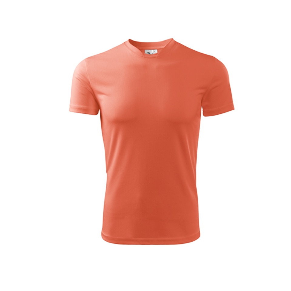 Tricou barbati, Malfini, sport, poliester, Portocaliu