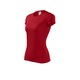 Tricou dama, Malfini, sport, poliester, rosu ,XS