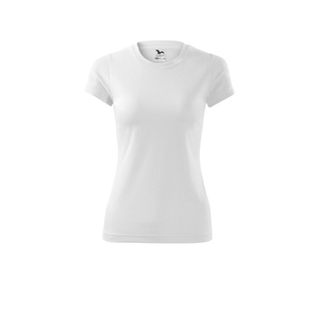 Tricou dama, Malfini, sport, poliester, alb Tricou dama, Malfini, sport, poliester, alb