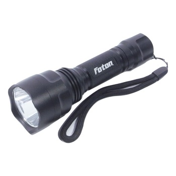 Lanterna Foton Super Z059 LED 3W din aluminiu, acumulator Litiu Lanterna Foton Super Z059 LED 3W din aluminiu, acumulator Litiu