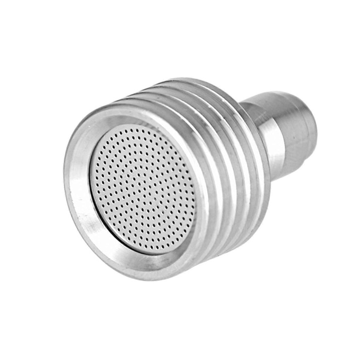 Duza pulverizator pentru aparat de spalat cu presiune, din otel inoxidabil, orificiu 0.4 mm, racord rapid 1/4", dim. 2.4 x 3.5 cm, kp-k0548-260904-3939