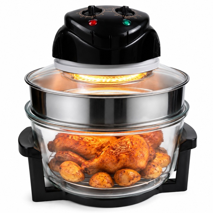 Friteuza 9in1 Tefal Versalio Deluxe FR495070, 1600 W, 1 kg, Bol detasabil, Alb/Negru