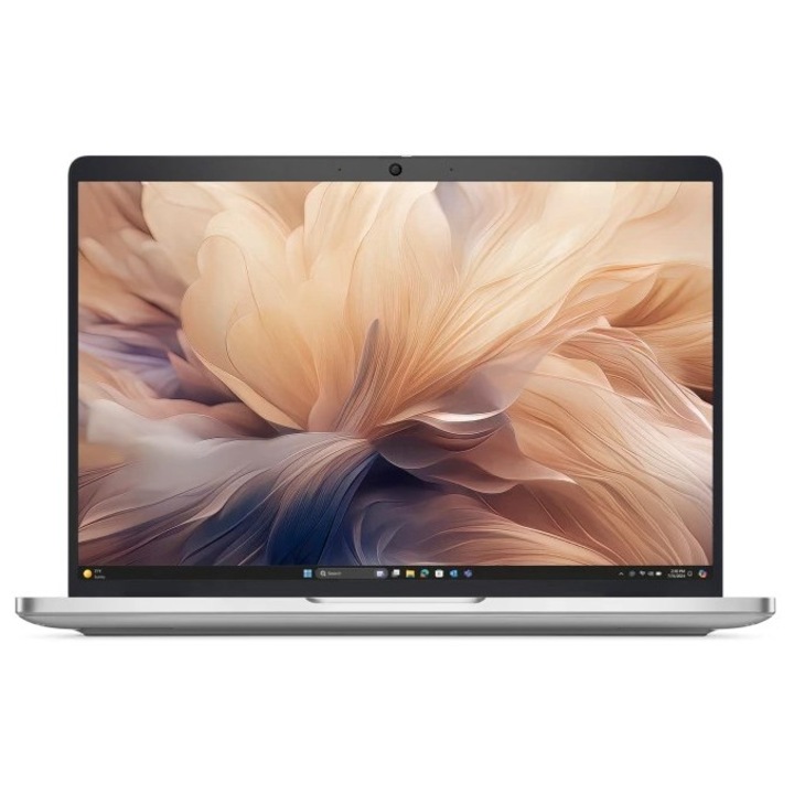 Laptop DELL Pro 14 Plus, 14" Full HD+, Intel® Core™ Ultra 5 236V pana la 4.7 GHz, 16 GB RAM LPDDR5x 8533 MT/s, 512 GB SSD, Intel Arc Graphics, Windows 11 Pro, Grey 512 GB
