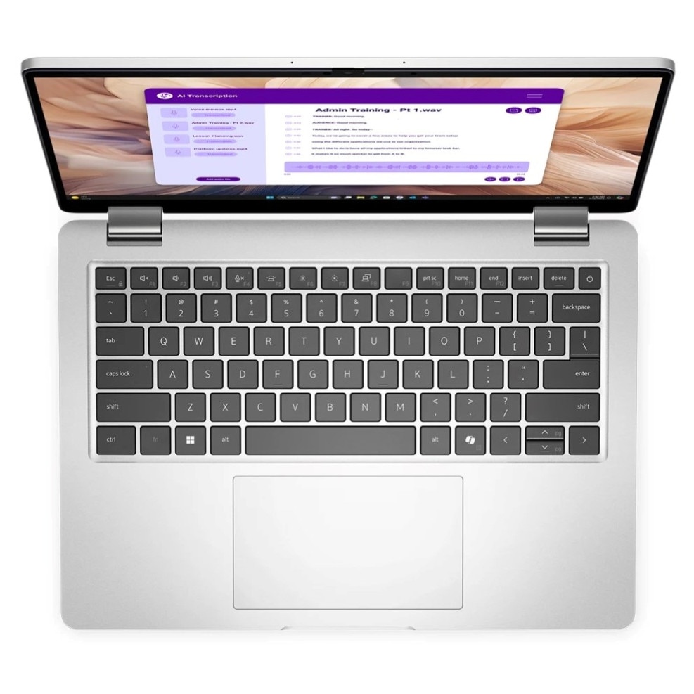 Laptop DELL Pro 14 Plus, 14" Full HD+, Intel® Core™ Ultra 5 236V pana la 4.7 GHz, 16 GB RAM LPDDR5x 8533 MT/s, 512 GB SSD, Intel Arc Graphics, Windows 11 Pro, Grey 512 GB
