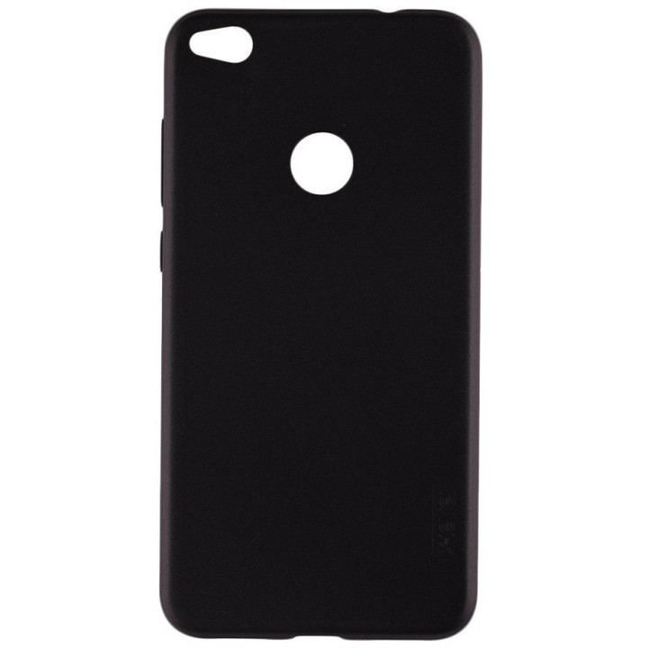 Huawei P8 Lite 2017 / Huawei P9 Lite 2017 védőburkolat, Silicon MyStyle® TPU fekete, vékony, ütésálló