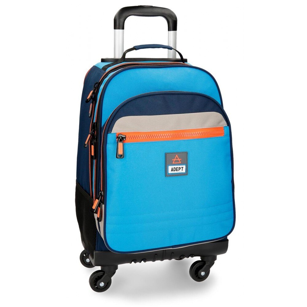 Ghiozdan - troler 44 cm Adept Power 4 roti