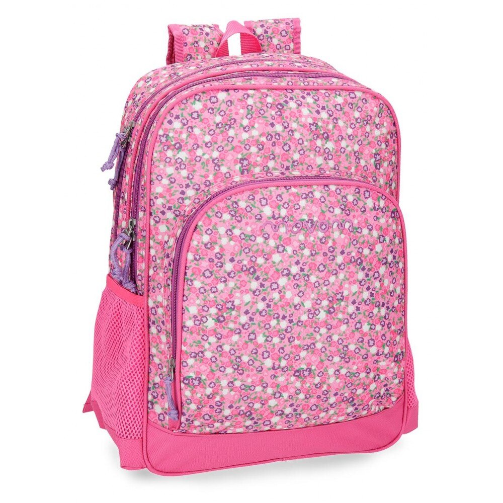Rucsac 45 cm 2 compartimente Movom Nina fuchsia