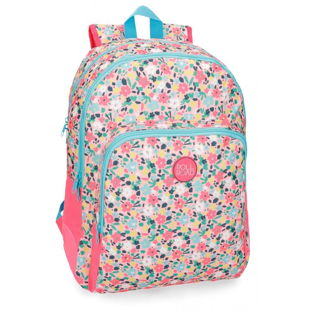 Rucsac 44 cm 2 compartimente Roll Road Pretty Coral