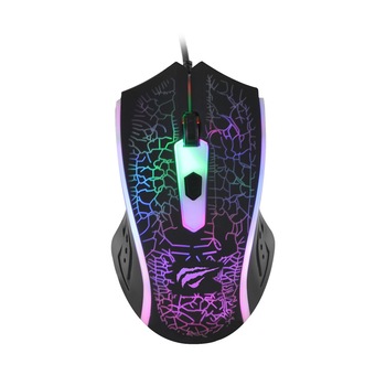 Mouse Gaming Havit HV-MS736 4 Butoane si 7 Culori LED Mouse Gaming Havit HV-MS736 4 Butoane si 7 Culori LED