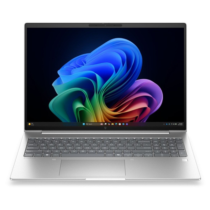 Laptop HP EliteBook 6 G2a DW9P6ET#AKC, AMD Ryzen AI 5 430, 16GB DDR5, 512GB SSD, ecran 1920x1200 matt, AMD Radeon 840M, fara sistem de operare, argintiu