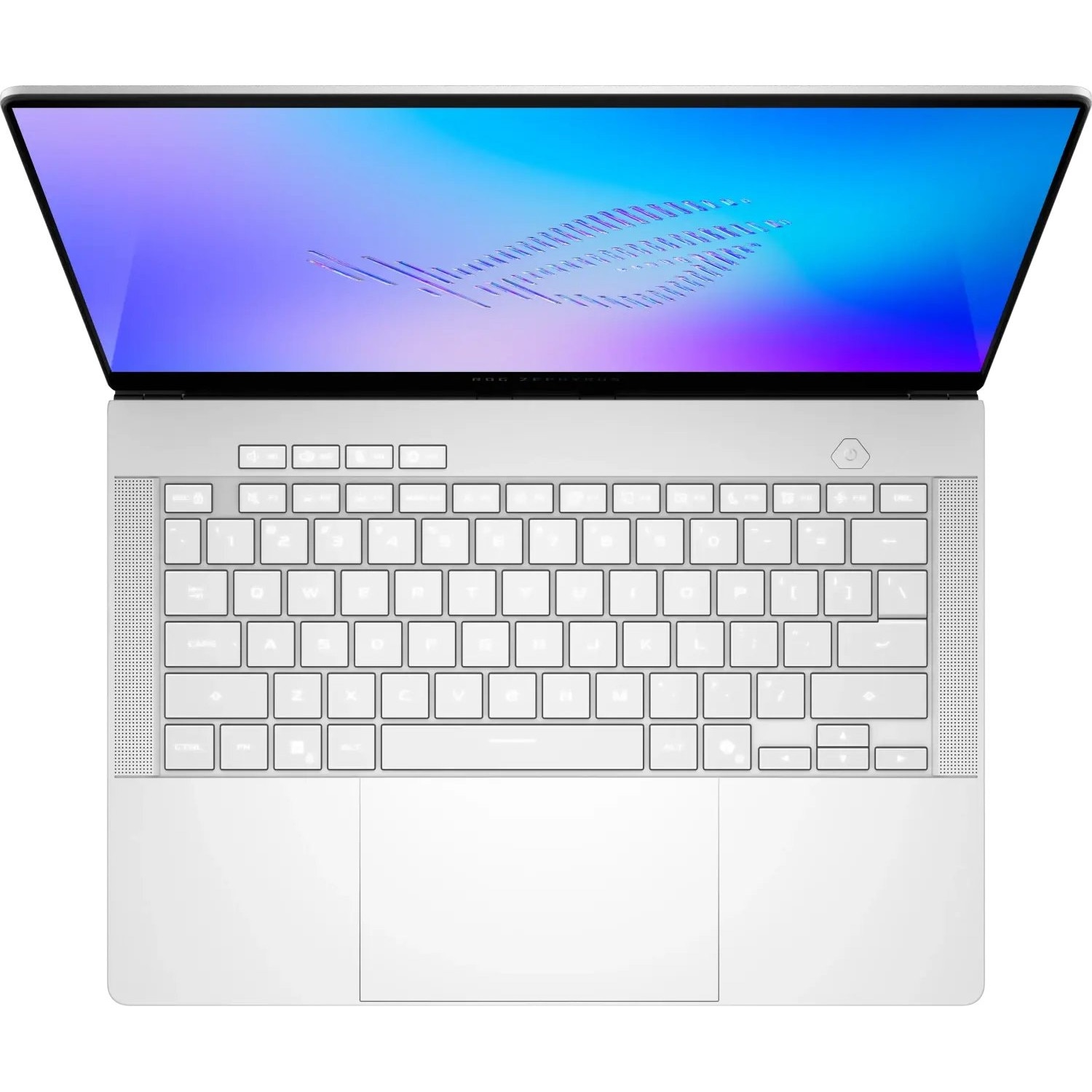 Laptop ASUS ROG Zephyrus G14, 14" 3K, Intel® Core™ Ultra 9 386H pana la 4.9 GHz, 32 GB RAM LPDDR5x 8533, 1 TB SSD, NVIDIA® GeForce® RTX 5070 Ti 12 GB, Windows 11 Home, Platinum White 1 TB