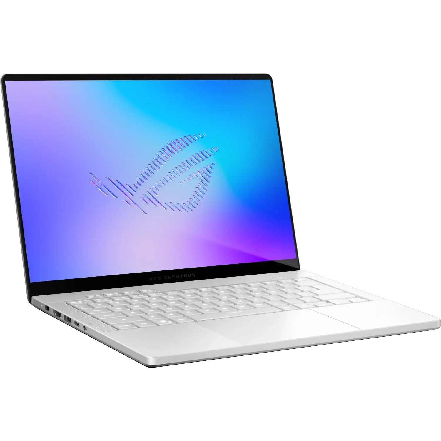 Laptop ASUS ROG Zephyrus G14, 14" 3K, Intel® Core™ Ultra 9 386H pana la 4.9 GHz, 32 GB RAM LPDDR5x 8533, 1 TB SSD, NVIDIA® GeForce® RTX 5070 Ti 12 GB, Windows 11 Home, Platinum White 1 TB
